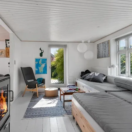 2 Bedroom Pet Friendly In Samso Hébergement de vacances